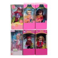 Usado, Barbie Amigos De Kelly Lote 6 Muñecas  segunda mano   México 
