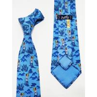 Corbata Hermés Azul, usado segunda mano   México 