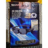 Gafas 3d Sharp Recargables Para Televisiones Y Pantallas 3d segunda mano   México 