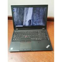 Laptop Lenovo P52 Core I7 32gb Ram 512gb Ssd Video 4gb  segunda mano   México 