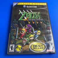The Legend Of Zelda Four Swords Gc Nintendo Original segunda mano   México 