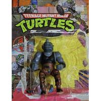 Tortugas Ninja Vintage 1988 Rocksteady Ten Back Cabeza Suave segunda mano   México 