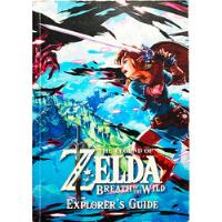 Zelda Breath Of The Wild Explorers Guide - Nintendo Switch segunda mano   México 