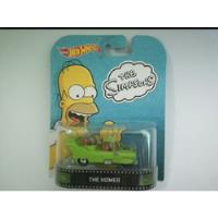 Usado, Hot Wheels Retro The Homer Movil Los Simpsons Car segunda mano   México 