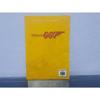 Manual - Goldeneye 007 - Nintendo 64 Original -  segunda mano   México 