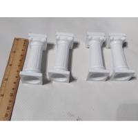 Usado, 4 Wilton Pastelera Columnas Griegas Usadas Reposteria segunda mano   México 