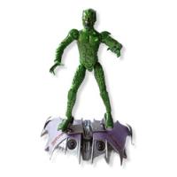 Duende Verde Green Goblin Spider-man Sam Raimi Toy Biz 2002 segunda mano   México 