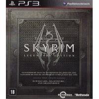 Skyrim Legendary Edition Playstation 3 | Elder Scrolls segunda mano   México 