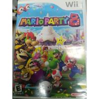 Mario Party 8 Para Wii Físico Original  segunda mano   México 