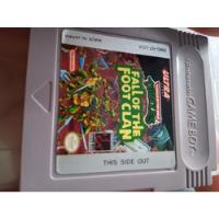 Cartucho Game Boy Tmnt Fall Of The Foot Clan segunda mano   México 