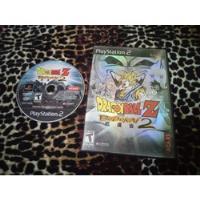 Dragon Ball Z Budokai 2 Playstation 2 Ps2  segunda mano   México 