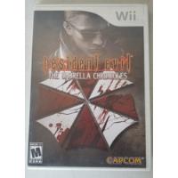 Resident Evil-the Umbrella Chronicles Para Wii  segunda mano   México 