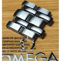 Usado, Orig 2 Eslabones Omega Seamaster 20mm De Tornillos Diver 300 segunda mano   México 