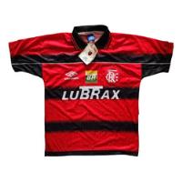 Jersey Flamengo 1998 Umbro Con Etiqueta segunda mano   México 