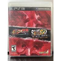 Street Fighter Vs Tekken & Super S F 4 Arcade Edition - Ps3 segunda mano   México 