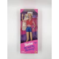 Usado, Barbie Me And My Mustang #2 1994 segunda mano   México 