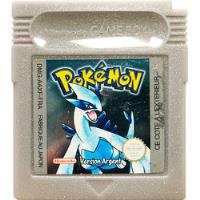 Pokémon Version Argent Silver Francés - Nintendo Gbc & Gba segunda mano   México 