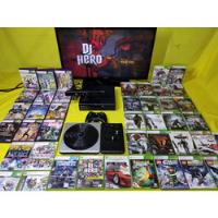 Consola Xbox 360 Con Kinect, Dj Hero Y 3 Juegos Originales segunda mano   México 