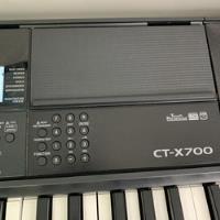 Teclado Musical Casio Portable Ct-x700 61 Teclas Negro segunda mano   México 