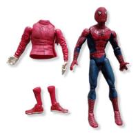 Spider-man Luchador Wrestler Tobey Maguire Toy Biz 2002 segunda mano   México 