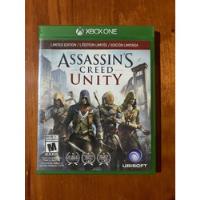 Assassin's Creed Unity  Limited Edition Ubisoft Xbox One segunda mano   México 