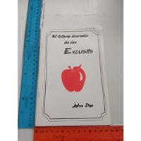 El Libro Dorado De Las Excusas John Doe  segunda mano   México 