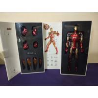 Figura Iron Man Mark 43 Comicave Original Completa Con Luz segunda mano   México 
