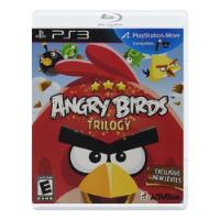 Angry Birds: Trilogy - Playstation 3  segunda mano   México 