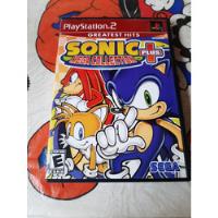 Usado, Sonic Mega Collection Plus De Play 2,original Y Funciona. segunda mano   México 