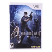 Resident Evil 4 Wii Edition - Original Nintendo Wii segunda mano   México 