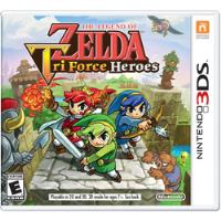 Zelda Triforce Heroes - Nintendo 3ds Fisico segunda mano   México 