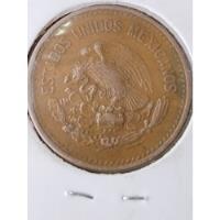 Moneda De Cobre De 20 Centavos De 1944 segunda mano   México 