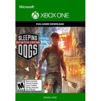 Sleeping Dogs (definitive Edition) Xbox One Digital Vpn segunda mano   México 
