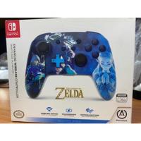 Control Nintendo Switch Inalámbrico Zelda Power A Blue, usado segunda mano   México 