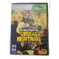 Red Dead Redemption Edicion Zombies Xbox 360  En Físico, usado segunda mano   México 