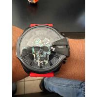 Reloj Diésel Sport Para Caballero Negro Con Rojo, usado segunda mano   México 