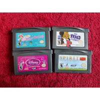 Lote De 4 Cartuchos Originales Disney Para Game Boy Advance  segunda mano   México 