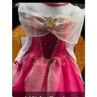 Disfraz Princesa Aurora Bella Durmiente Vestido Niñas  segunda mano   México 