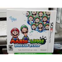 Mario Y Luigi Dream Team En Español De 2ds,3ds,3dsxl New3ds., usado segunda mano   México 