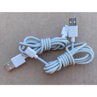 (2) Cables Lightning P iPhone Y iPad Color Blanco Belkin Dos, usado segunda mano   México 