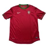 Jersey Nike Portugal Original De Coleccion Euro 2012 Large segunda mano   México 
