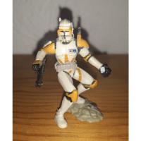 Mini Figura Comandante Cody Star Wars Hasbro 2005  segunda mano   México 
