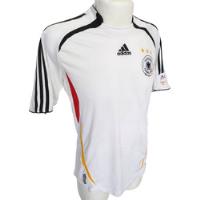 Jersey adidas Alemania Copa Del Mundo 2006. Original D Época segunda mano   México 