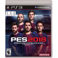 Ps3 - Pro Evolution Soccer 2018 - Físico Original U segunda mano   México 