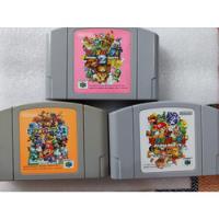 Usado, Mario Party Originales Japoneses 1, 2 Y 3 N64 Nintendo 64 segunda mano   México 