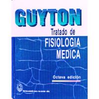Gayton Tratado De Fisiología Medica 8a Edición Mcgraw-hill  segunda mano   México 