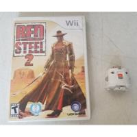 Redsteel 2 Para Nintendo Wii Incluye Motion Plus  segunda mano   México 
