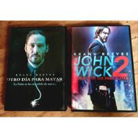 Otro Día Para Matar Y John Wick 2 Con Keanu Reeves Dvd segunda mano   México 