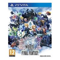 World Of Final Fantasy Edicion Dia Uno Ps Vita, usado segunda mano   México 