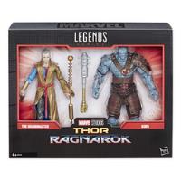  Marvel Legends - Thor Ragnarok - The Grandmaster & Korg segunda mano   México 